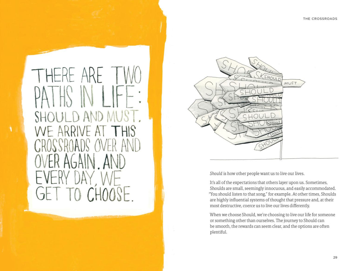 The Crossroads of Should and Must, Signed