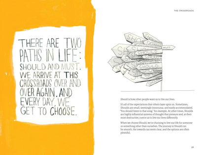 The Crossroads of Should and Must, Signed