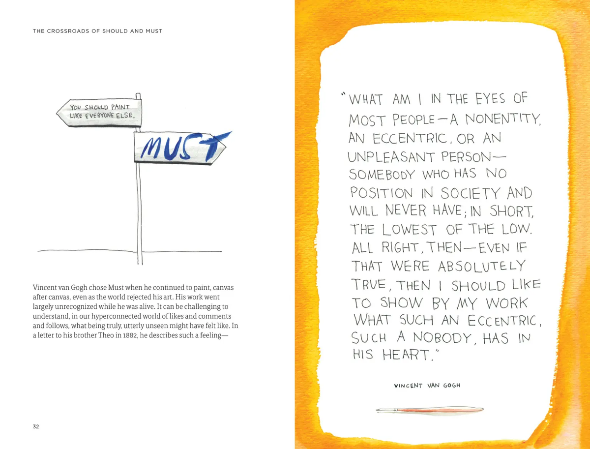 The Crossroads of Should and Must, Signed