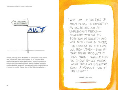 The Crossroads of Should and Must, Signed